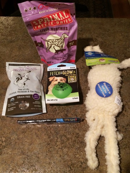 A closer look at the items!