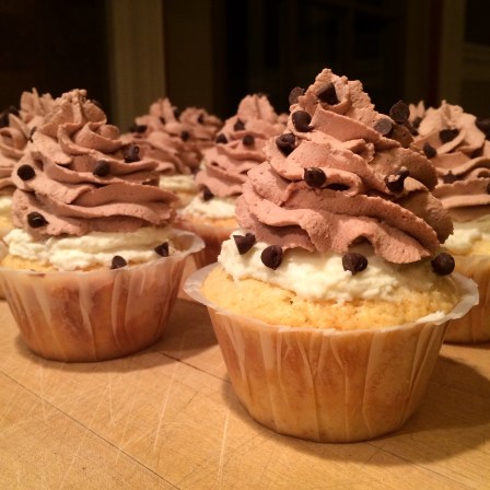 Cannoli Cupcake 3