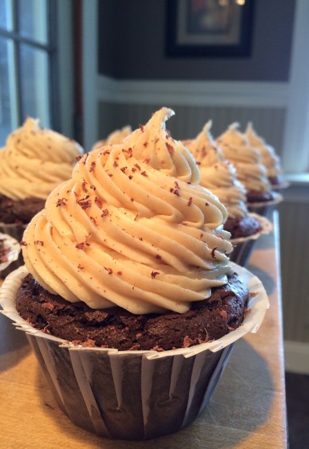 choco pb cupcake 1