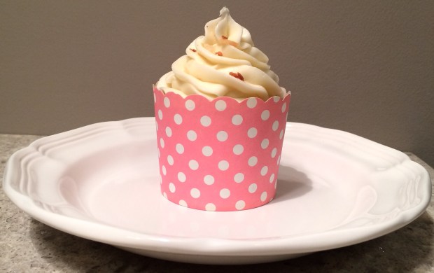 plate cupcake carrot